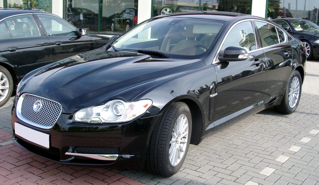 Noleggio con conducente Jaguar XF